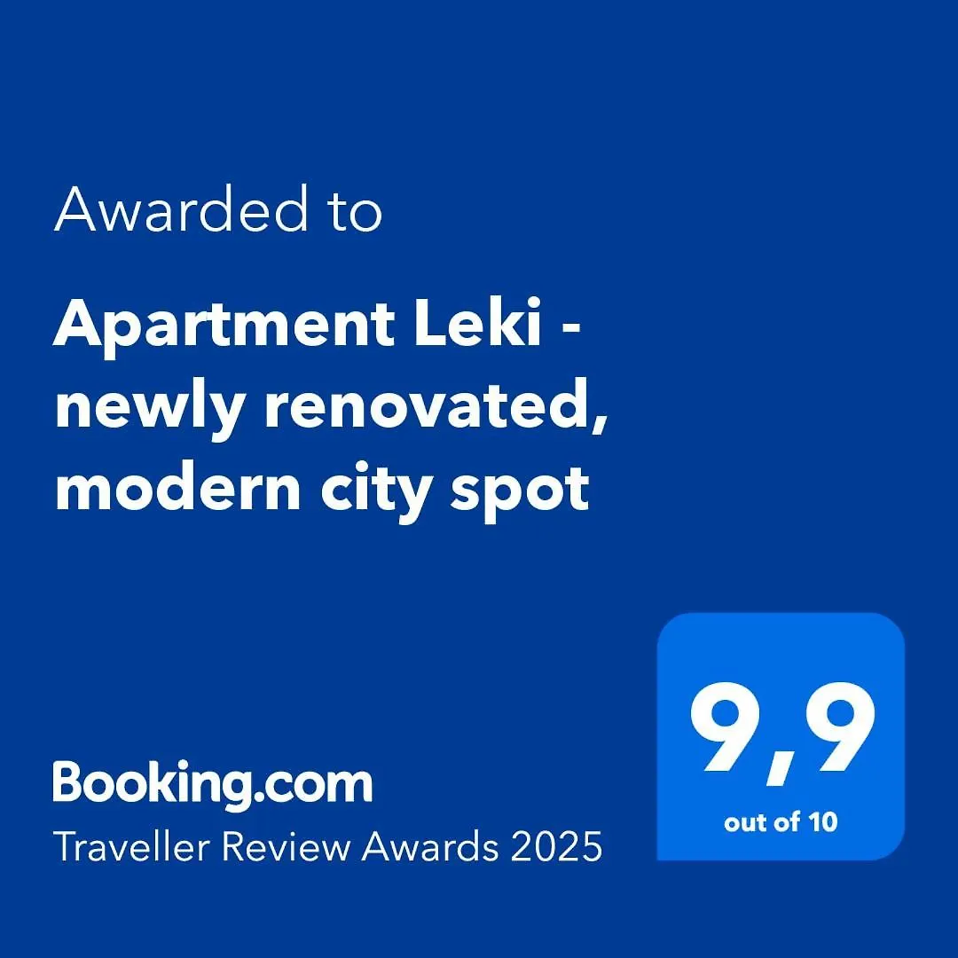 Apartment Leki - Newly Renovated, Modern City Spot Pula